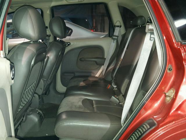 3C8FY68B32T237243 - 2002 CHRYSLER PT CRUISER RED photo 5