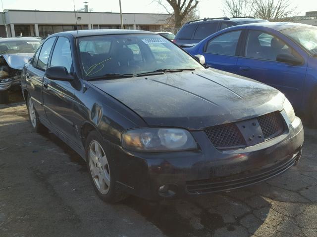 3N1AB51D45L516291 - 2005 NISSAN SENTRA SE- BLACK photo 1