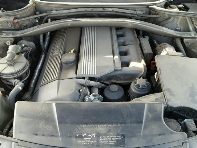 WBXPA93445WD16302 - 2005 BMW X3 3.0I BLACK photo 7