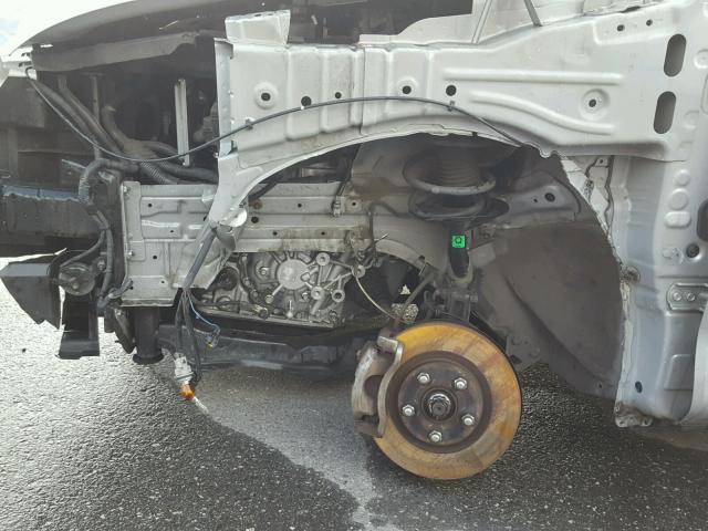 JN8AS5MT3DW525934 - 2013 NISSAN ROGUE S SILVER photo 9