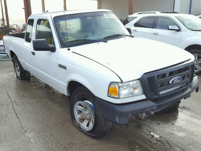 1FTKR1ED9APA17680 - 2010 FORD RANGER SUP WHITE photo 1