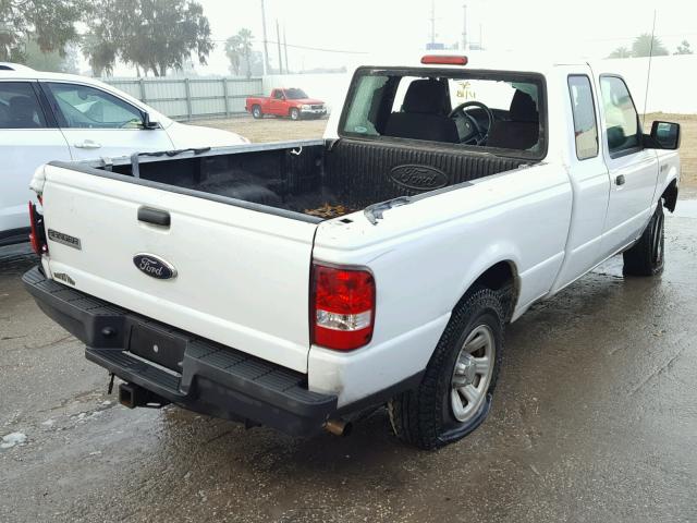 1FTKR1ED9APA17680 - 2010 FORD RANGER SUP WHITE photo 4