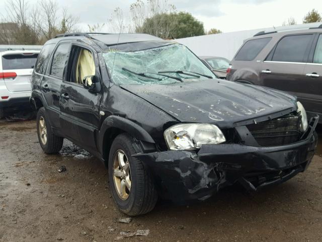 4F2CZ94196KM32738 - 2006 MAZDA TRIBUTE S BLACK photo 1