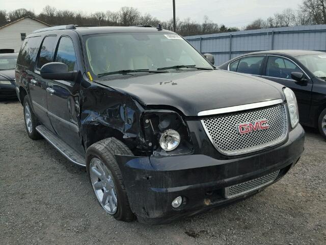 1GKS2MEF1BR223450 - 2011 GMC YUKON XL D BLACK photo 1