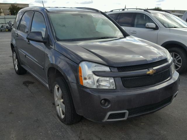 2CNDL537786000137 - 2008 CHEVROLET EQUINOX SP BROWN photo 1