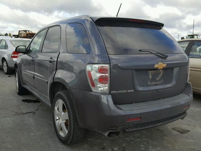 2CNDL537786000137 - 2008 CHEVROLET EQUINOX SP BROWN photo 3