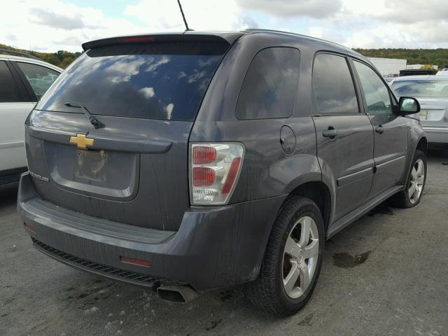 2CNDL537786000137 - 2008 CHEVROLET EQUINOX SP BROWN photo 4