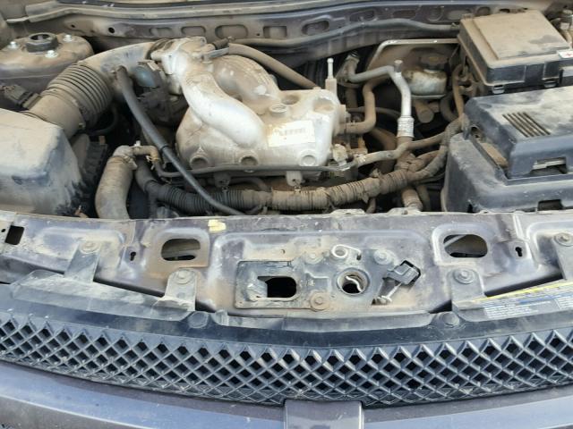 2CNDL537786000137 - 2008 CHEVROLET EQUINOX SP BROWN photo 7