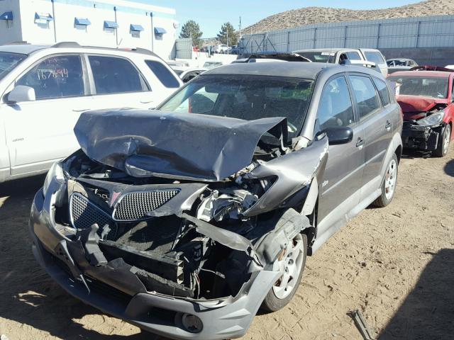 5Y2SL65807Z401362 - 2007 PONTIAC VIBE GRAY photo 2