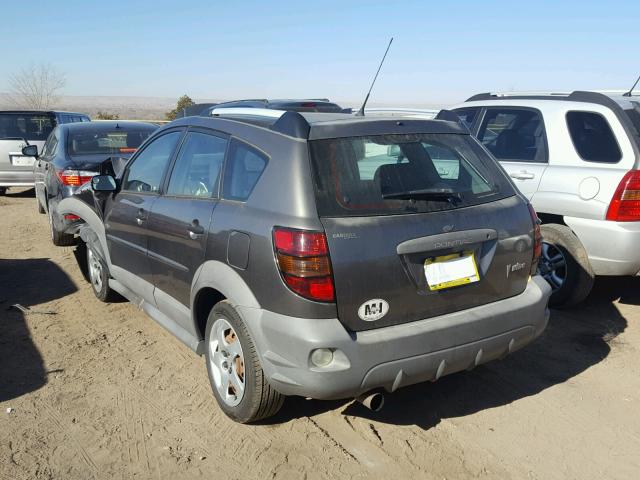 5Y2SL65807Z401362 - 2007 PONTIAC VIBE GRAY photo 3