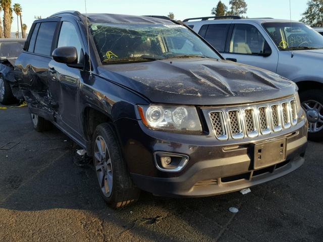 1C4NJCCB3FD170727 - 2015 JEEP COMPASS LI CHARCOAL photo 1