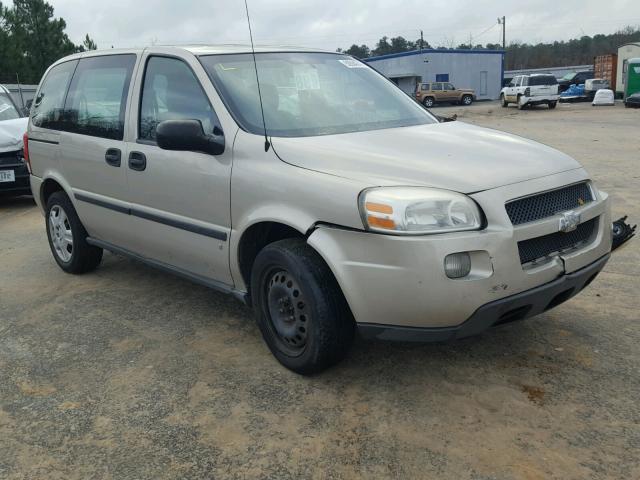 1GNDU23W28D207373 - 2008 CHEVROLET UPLANDER L TAN photo 1