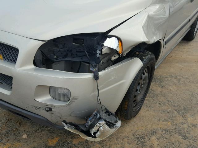 1GNDU23W28D207373 - 2008 CHEVROLET UPLANDER L TAN photo 9