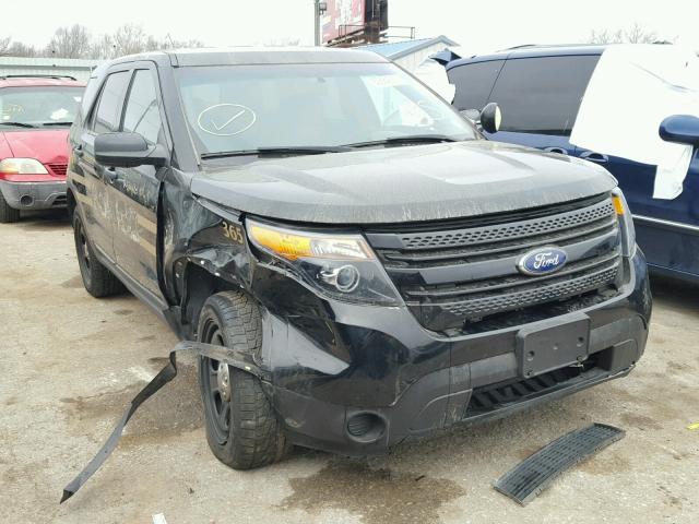 1FM5K8AR3FGA35249 - 2015 FORD EXPLORER P BLACK photo 1