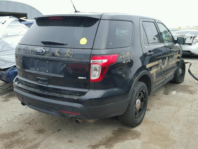 1FM5K8AR3FGA35249 - 2015 FORD EXPLORER P BLACK photo 4