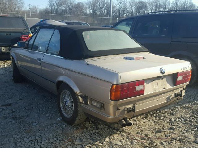 WBABB1318NEC05797 - 1992 BMW 325 IC TAN photo 3