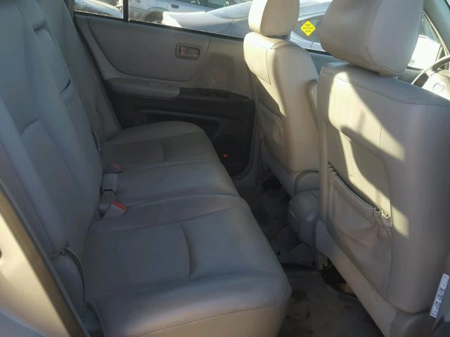 JTEEP21A440048302 - 2004 TOYOTA HIGHLANDER SILVER photo 6