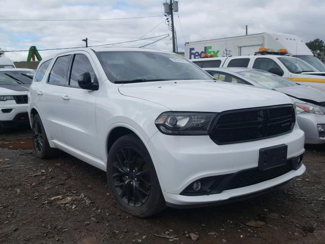 1C4SDJCT6FC810782 - 2015 DODGE DURANGO R/ WHITE photo 1