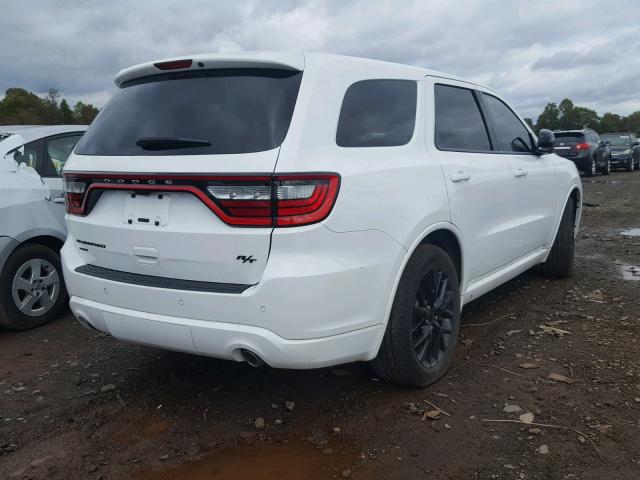 1C4SDJCT6FC810782 - 2015 DODGE DURANGO R/ WHITE photo 4