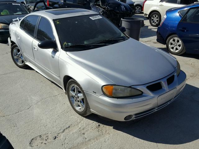 1G2NG52E24M532375 - 2004 PONTIAC GRAND AM S ვერცხლისფერი ფოტო 1