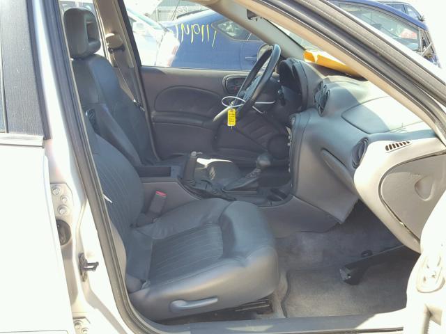 1G2NG52E24M532375 - 2004 PONTIAC GRAND AM S ვერცხლისფერი ფოტო 5