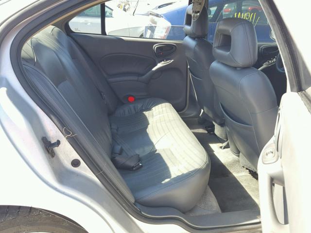 1G2NG52E24M532375 - 2004 PONTIAC GRAND AM S ვერცხლისფერი ფოტო 6