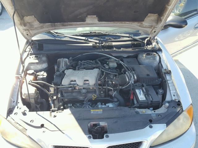 1G2NG52E24M532375 - 2004 PONTIAC GRAND AM S ვერცხლისფერი ფოტო 7