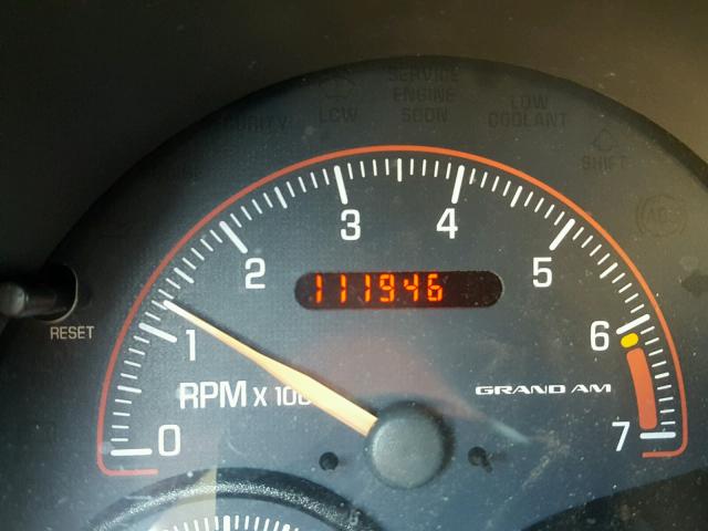 1G2NG52E24M532375 - 2004 PONTIAC GRAND AM S ვერცხლისფერი ფოტო 8