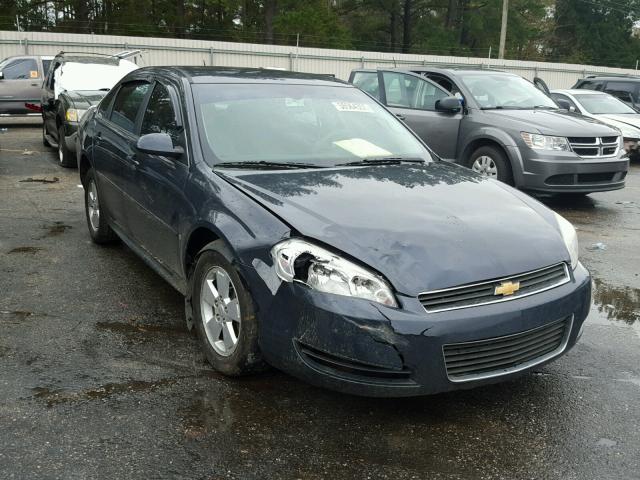 2G1WT57K691283214 - 2009 CHEVROLET IMPALA 1LT CHARCOAL photo 1