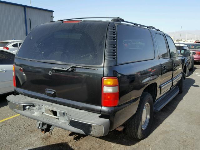 1GKEC16T23J243378 - 2003 GMC YUKON XL C BLACK photo 4