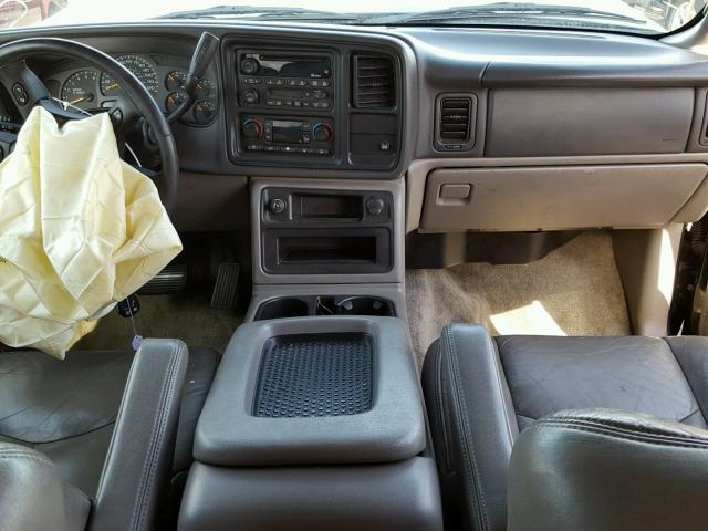 1GKEC16T23J243378 - 2003 GMC YUKON XL C BLACK photo 9