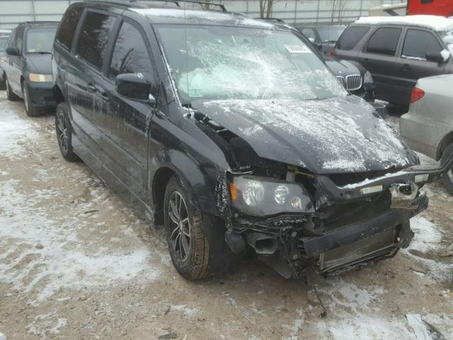 2C4RDGCG1DR523990 - 2013 DODGE GRAND CARA BLACK photo 1