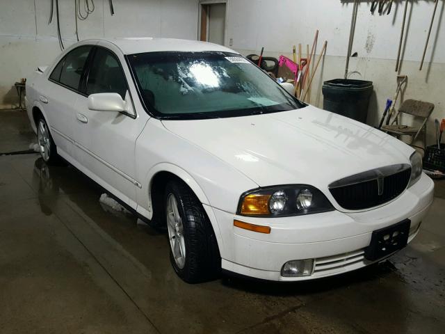 1LNHM87AXYY842227 - 2000 LINCOLN LS WHITE photo 1