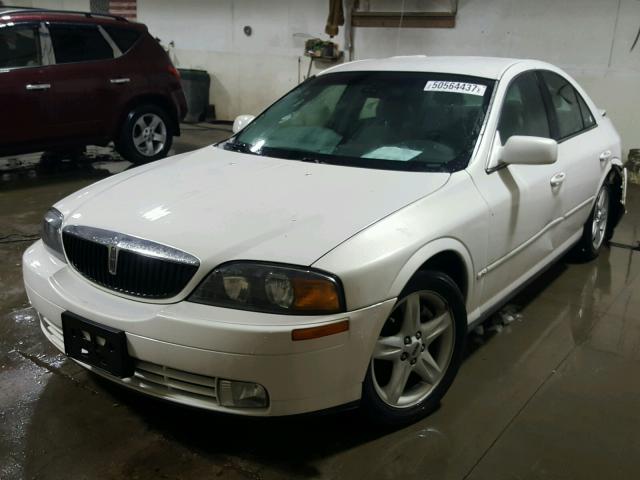 1LNHM87AXYY842227 - 2000 LINCOLN LS 白色 照片 2