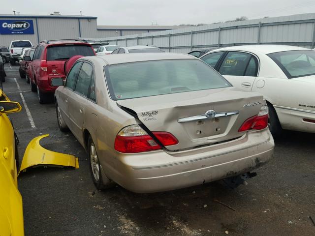 4T1BF28B44U357202 - 2004 TOYOTA AVALON XL TAN photo 4