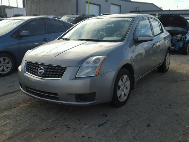 3N1AB61EX7L674152 - 2007 NISSAN SENTRA 2.0 SILVER photo 2