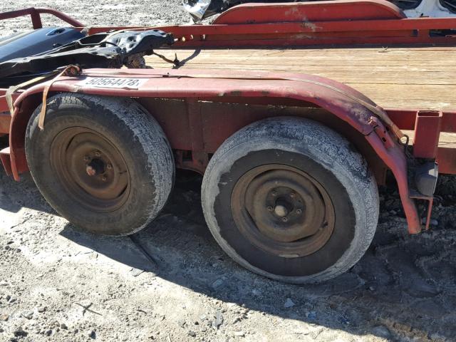 1UN105E20J1002482 - 1988 UTILITY TRAILER 红色 照片 10