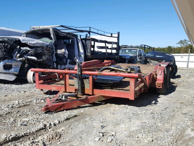 1UN105E20J1002482 - 1988 UTILITY TRAILER RED photo 3