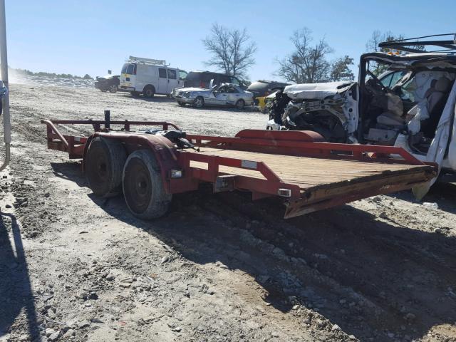 1UN105E20J1002482 - 1988 UTILITY TRAILER 红色 照片 4