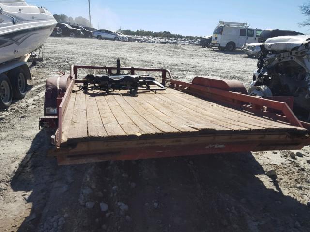 1UN105E20J1002482 - 1988 UTILITY TRAILER 红色 照片 5