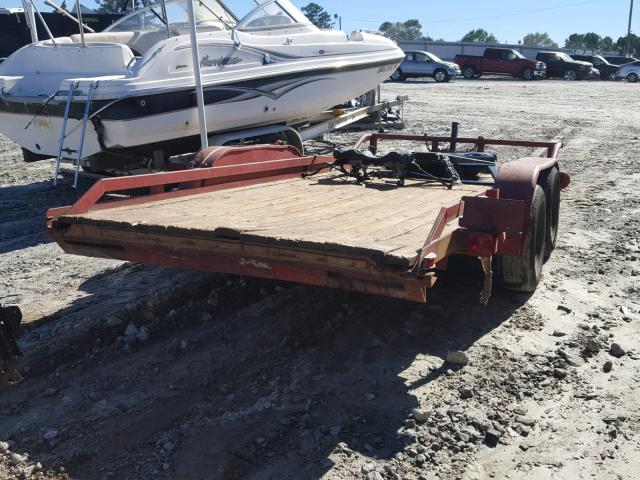 1UN105E20J1002482 - 1988 UTILITY TRAILER 红色 照片 6