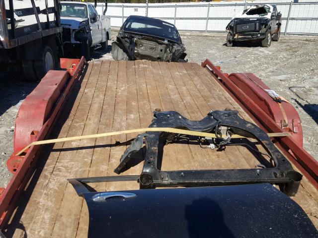 1UN105E20J1002482 - 1988 UTILITY TRAILER 红色 照片 7