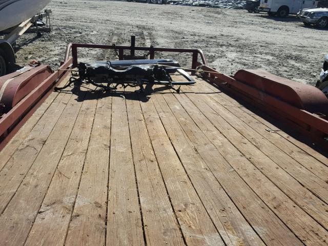 1UN105E20J1002482 - 1988 UTILITY TRAILER 红色 照片 8