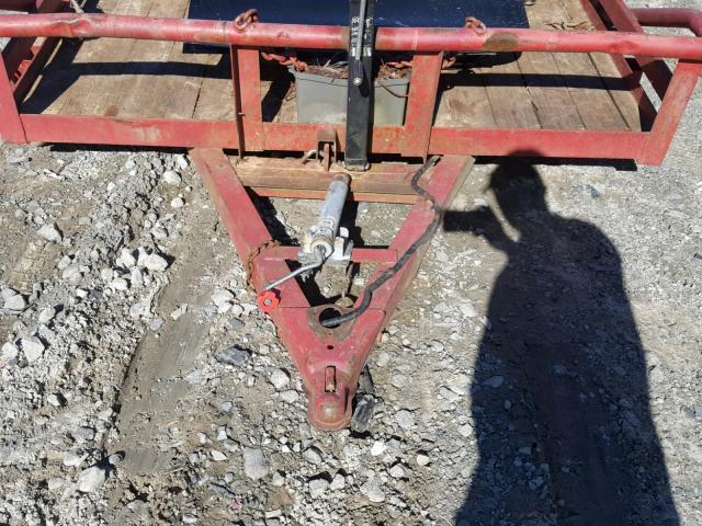 1UN105E20J1002482 - 1988 UTILITY TRAILER 红色 照片 9