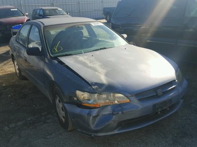 1HGCF8642WA237064 - 1998 HONDA ACCORD DX BLUE photo 1