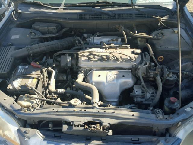 1HGCF8642WA237064 - 1998 HONDA ACCORD DX BLUE photo 7