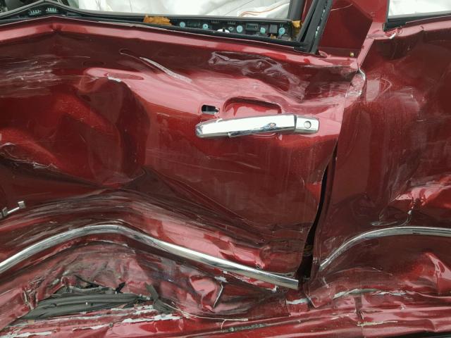 3GTU2PEC1GG343588 - 2016 GMC SIERRA K15 RED photo 10