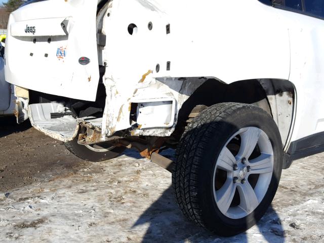 1J4NF4FB8BD133678 - 2011 JEEP COMPASS WHITE photo 9