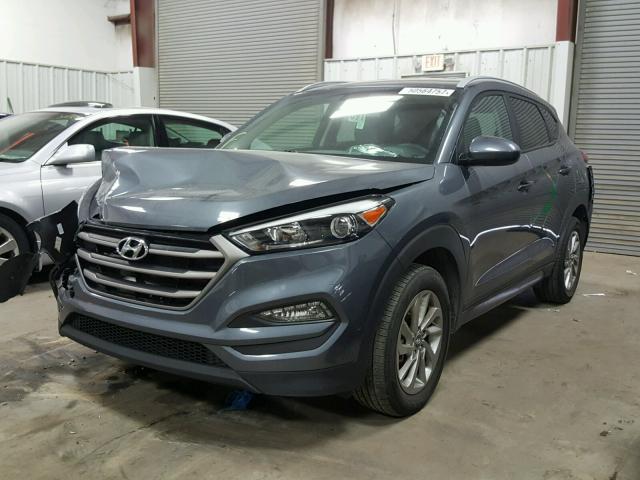 KM8J33A45GU084359 - 2016 HYUNDAI TUCSON LIM GRAY photo 2