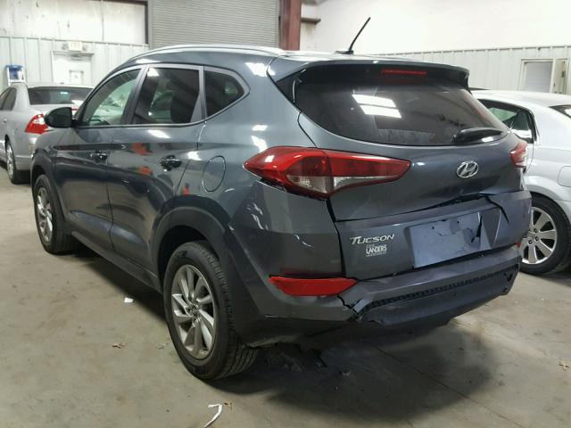 KM8J33A45GU084359 - 2016 HYUNDAI TUCSON LIM GRAY photo 3